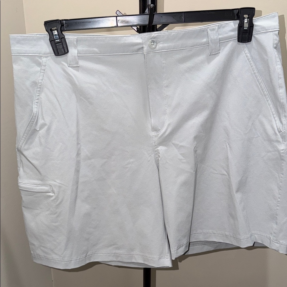 Columbia light gray Men’s Athletic Shorts - Performance Golf Style